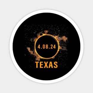 Total Solar Eclipse April 8 2024 Eclipse 4.08.24 Texas Magnet